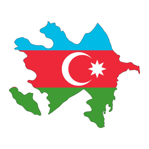Азербайджан флаг